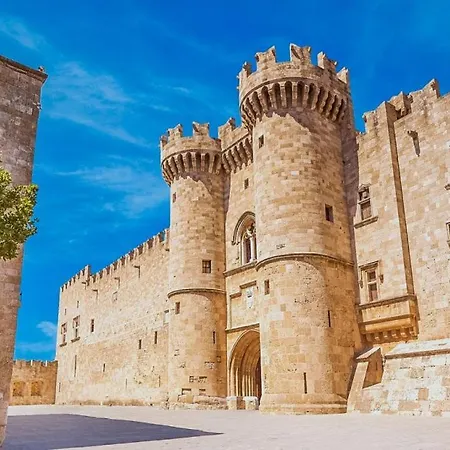 Apartmán Costamare Boutiqueapart-where Luxury Meets Comfort Rhodes City