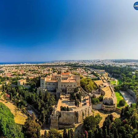 Apartmán Costamare Boutiqueapart-where Luxury Meets Comfort Rhodes City