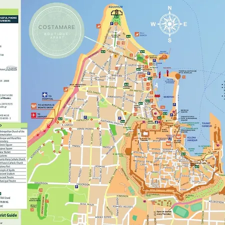 Apartmán Costamare Boutiqueapart-where Luxury Meets Comfort Rhodes City