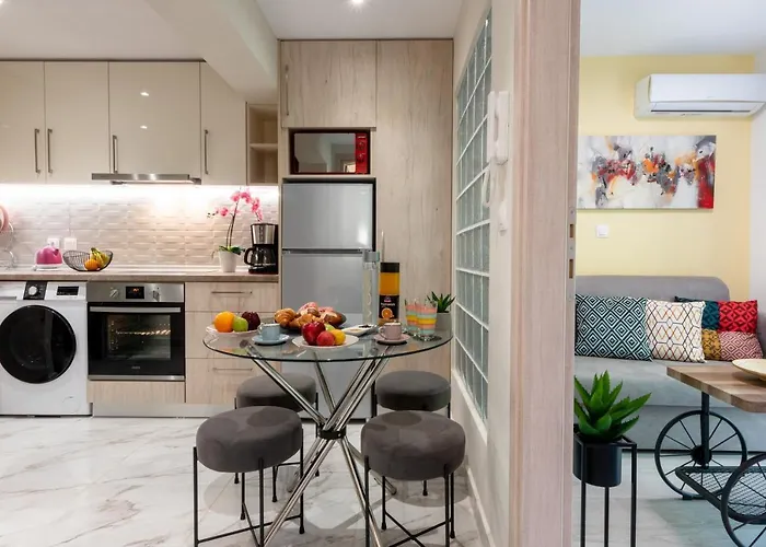 Costamare Boutiqueapart-where Luxury Meets Comfort * Rhodes City