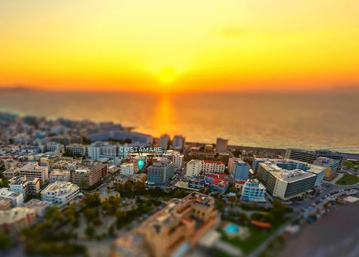 Lejlighed Costamare Boutiqueapart-where Luxury Meets Comfort *