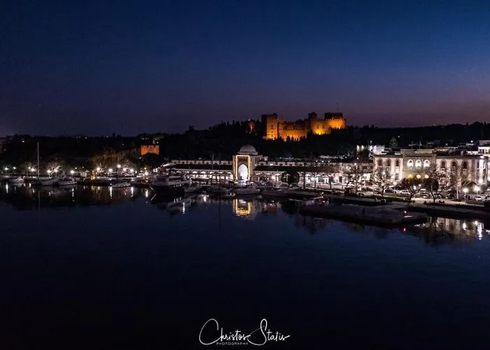 Lägenhet Costamare Boutiqueapart-where Luxury Meets Comfort Rhodes City