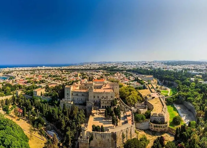 Lägenhet Costamare Boutiqueapart-where Luxury Meets Comfort Rhodes City