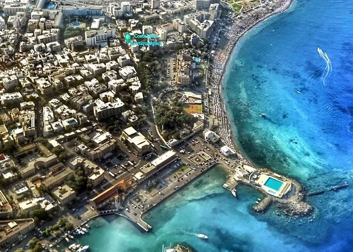 Costamare Boutiqueapart-where Luxury Meets Comfort شقة