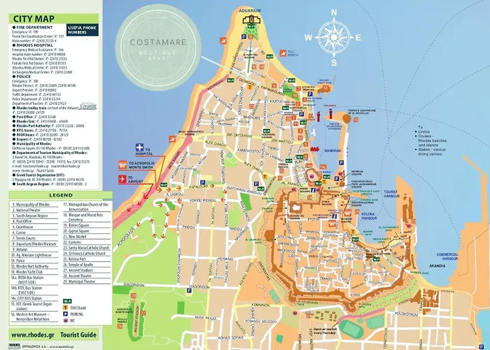 Lejlighed Costamare Boutiqueapart-where Luxury Meets Comfort Rhodes City